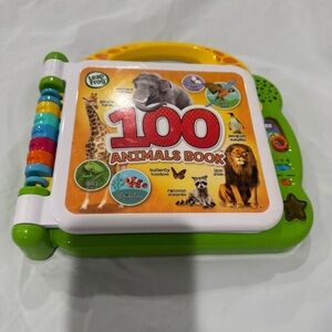 LeapFrog 100 Animals Book - Green and Multicolor